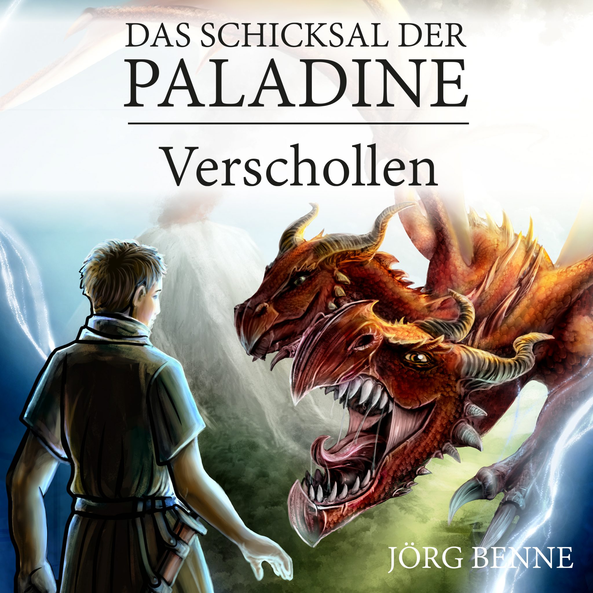 „Das Schicksal der Paladine“ von Jörg Benne creepy creatures media